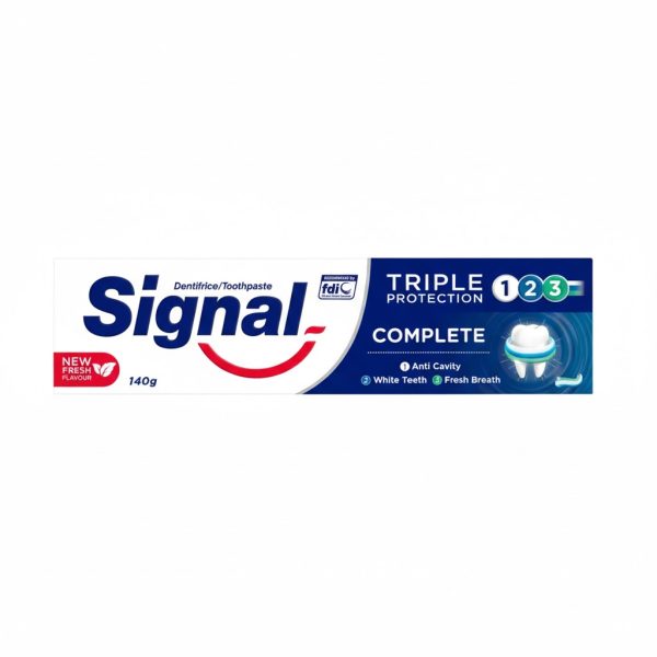Signal Triple Protection Toothpaste 140gm