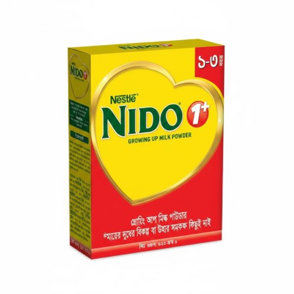 Nestle Nido 1+ Growing Up Milk Powder (1-3 Y) 350gm