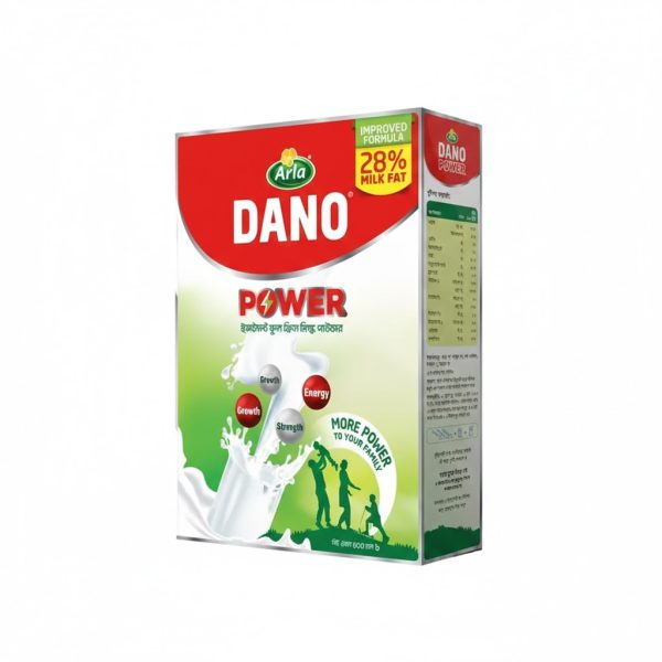 Dano Power Full Cream Milk Powder 400g
