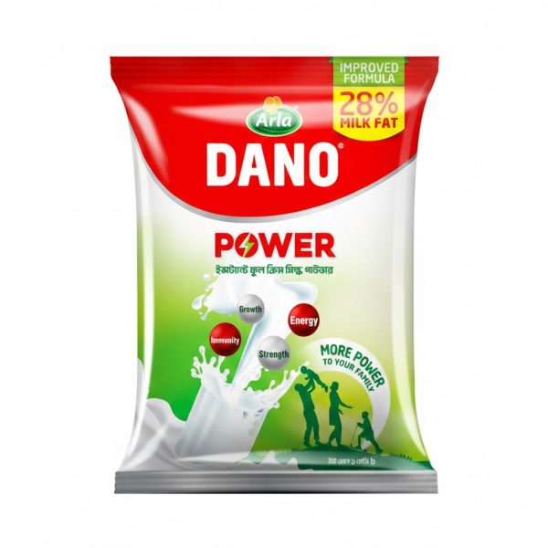 Dano Power Full Cream Milk Powder 1kg