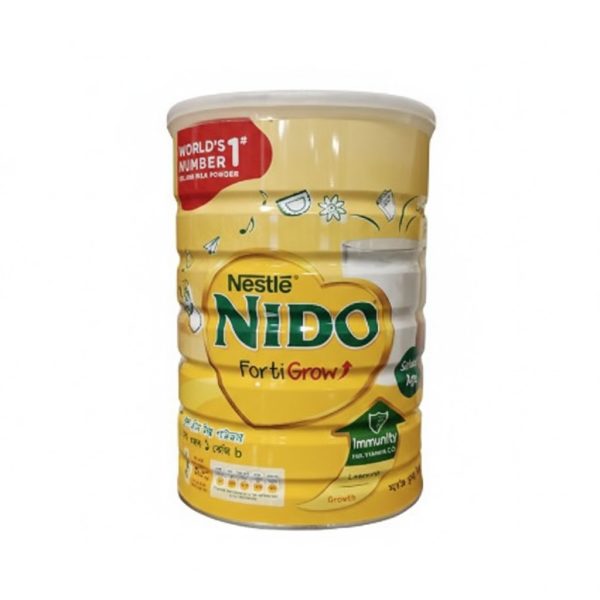 Nestle Nido Fortigrow Full Cream Milk Powder Tin 1kh