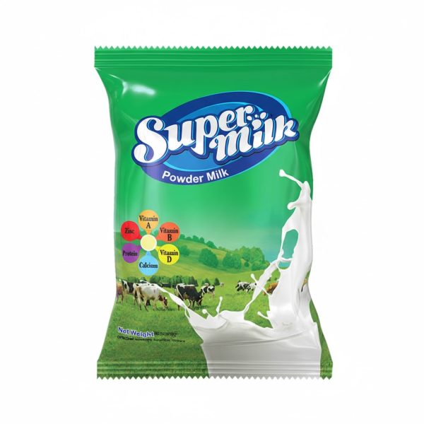 Super Milk Full Cream Milk Powder 200gm