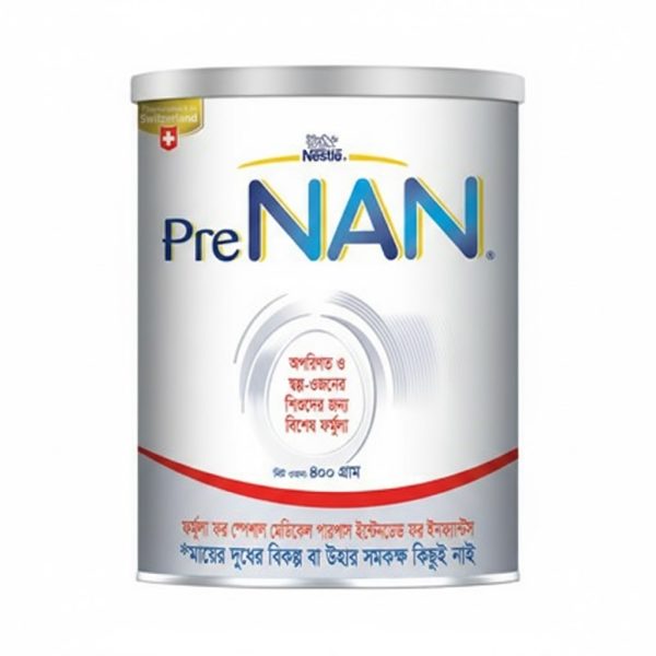 Nestle Pre Nan Premature And Low Birth Weight 400gm