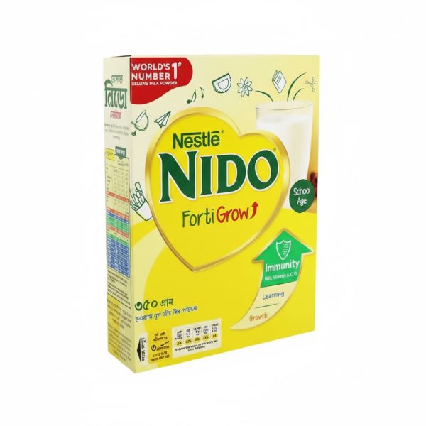 Nestle Nido Fortigrow Full Cream Milk Powder 350gm