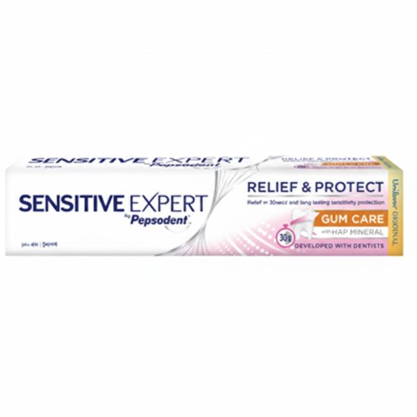 Pepsodent Toothpaste Sensitive Expert Gum Care 140gm