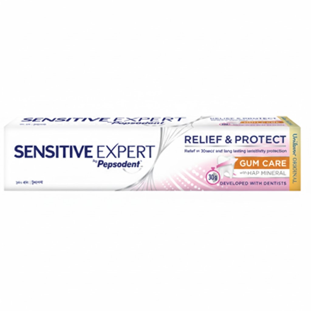 Pepsodent Toothpaste Pepsodent Toothpaste Sensitive Expert Gum Care 140gm - Image 1