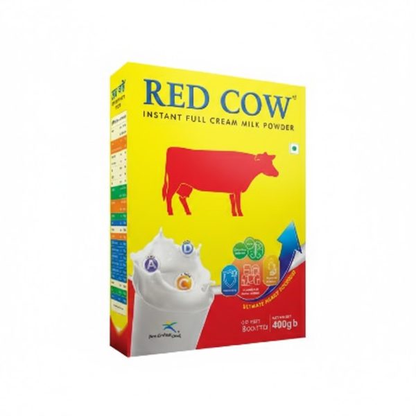 Red Cow Instant Full Cream Milk Powder 400gm