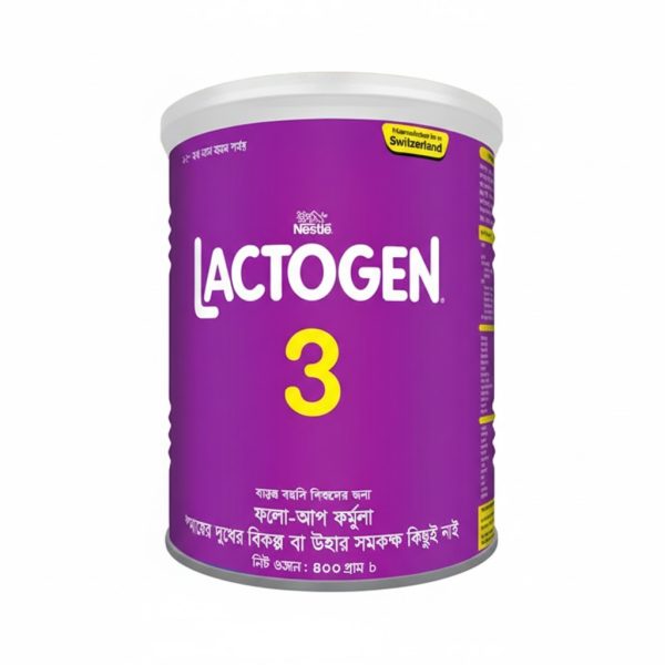 Nestle Lactogen 3 Formula Milk Powder (12-24 M) 400gm