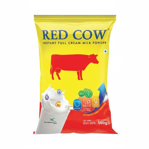 Red Cow Instant Full Cream Milk Powder 500gm