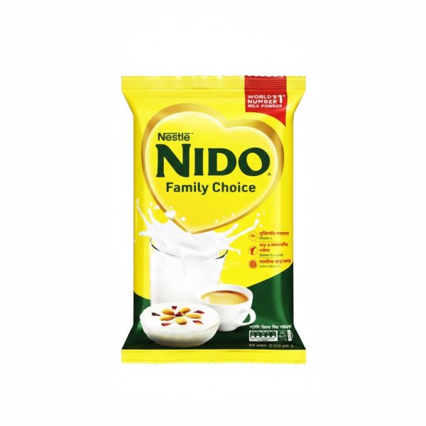 Nestle Nido Family Choice Milk Powder Pouch 500gm