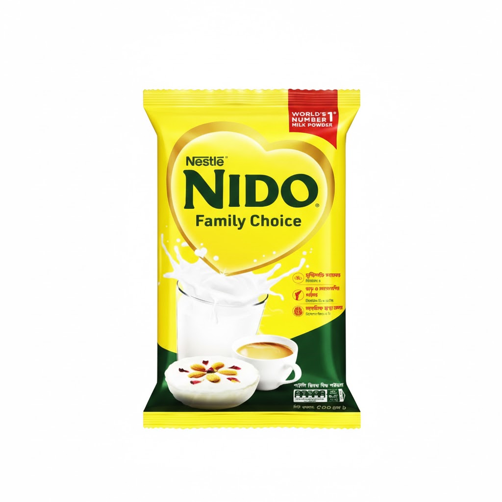 unnamed28 Nestle Nido Family Choice Milk Powder Pouch 500gm - Image 1