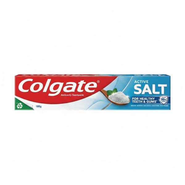Colgate Active Salt Toothpaste 190gm