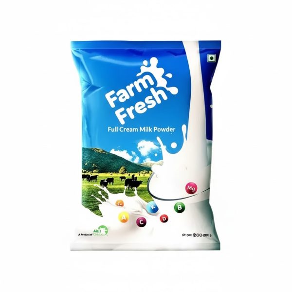 Farm Fresh Full Cream Milk Powder 500gm