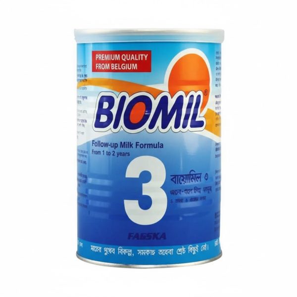 Biomil 3 Follow-Up Milk Formula Powder (1-2 Y) 400gm