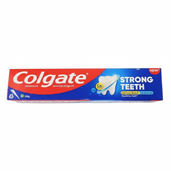 Colgate Strong Teeth Dental Cream Toothpaste 100g