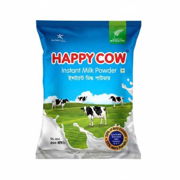 Happy Cow Instant Milk Powder 500gm