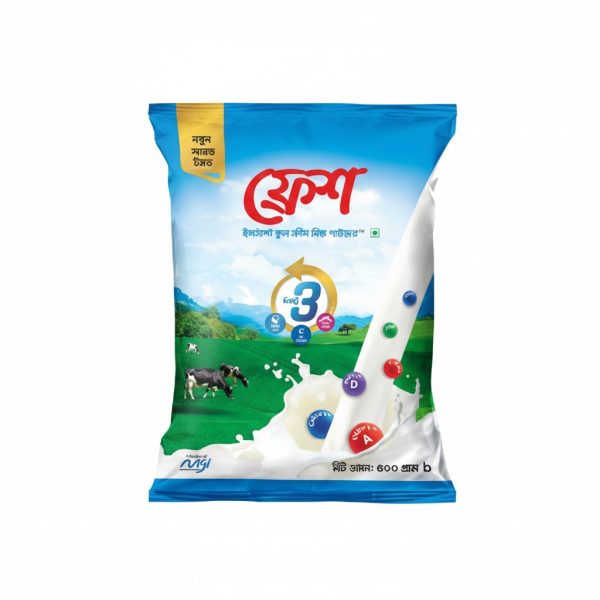 Fresh Instant Full Cream Milk Powder 500gm