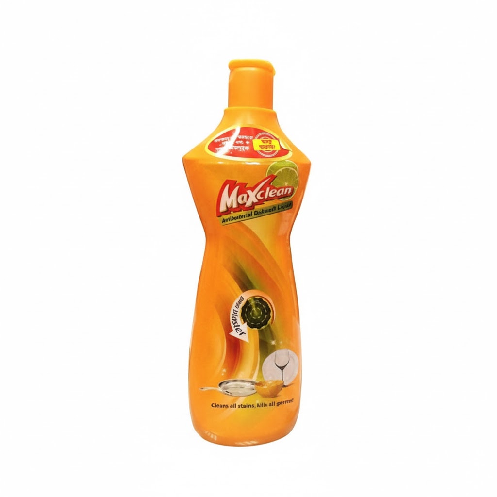 Maxclean Dish Washing Liquid Maxclean Dish Washing Liquid 500ml - Image 1