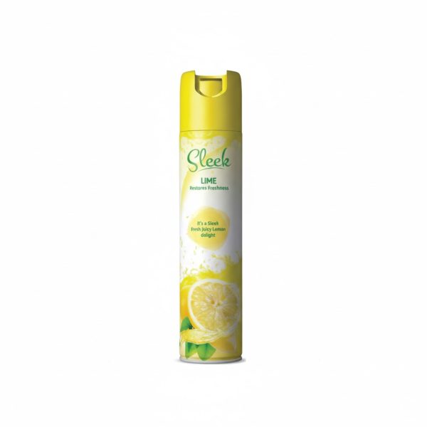 Sleek Air Freshener Lime 300ml