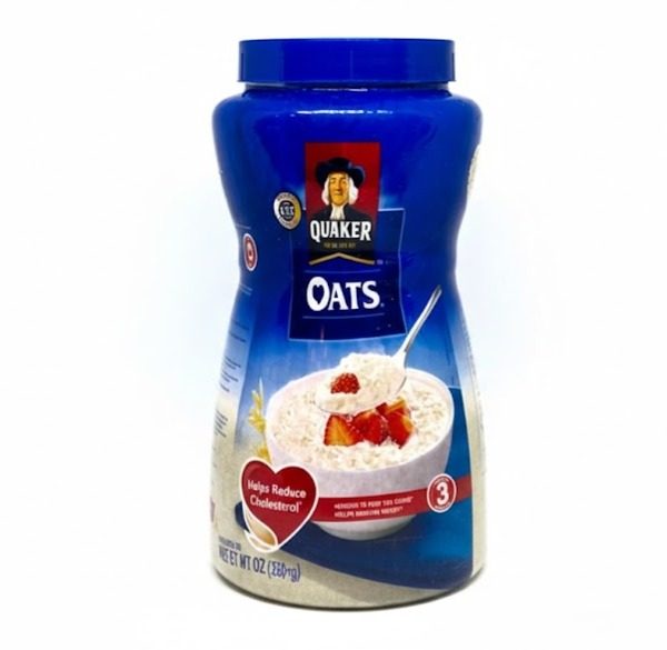 Quaker Oats Jar 800g