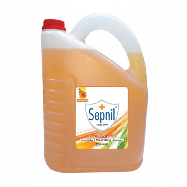 Sepnil Natural Sanitizing Hand Wash Marigold Jar 5L