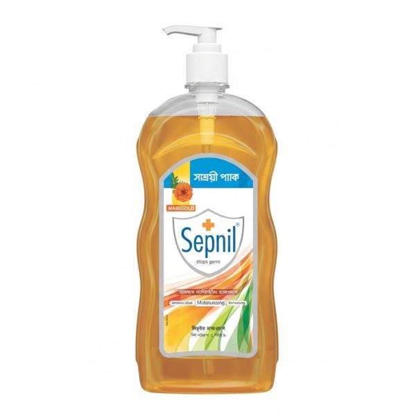 Sepnil Natural Sanitizing Hand Wash Marigold 1L