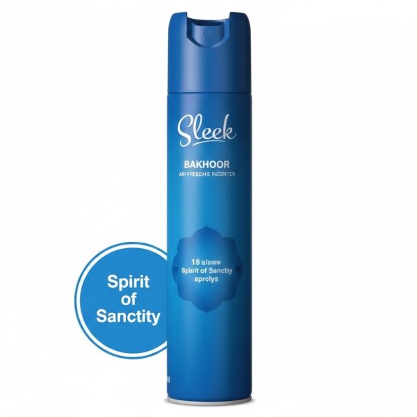 Sleek Air Freshener Bakhoor 300ml