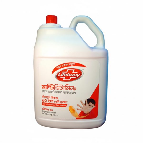 Lifebuoy Total 10 Handwash 5L