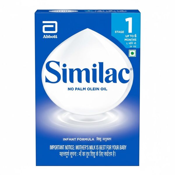 Similac Infant Formula Stage 1 Up To 6 Months, 400G Box
