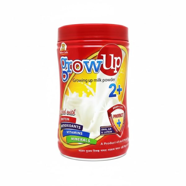 Mother's Smile Grow Up 2+ Milk Powder Jar 400gm
