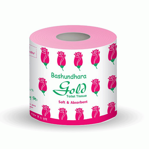 Bashundhara Gold Toilet Tissue
