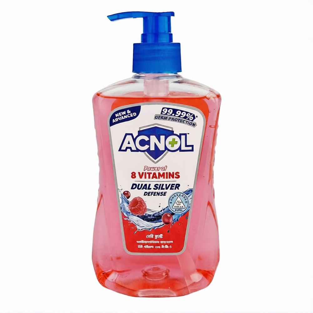 Acnol Antibacterial Handwash Berry Blast Acnol Antibacterial Handwash Berry Blast 200ml - Image 1