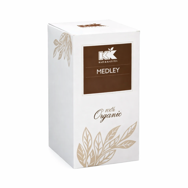 Kazi And Kazi Medley Box (40 Tea Bags) - 65gm