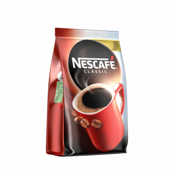 Nestle Nescafe Classic Instant Coffee Pouch Pack 200gm