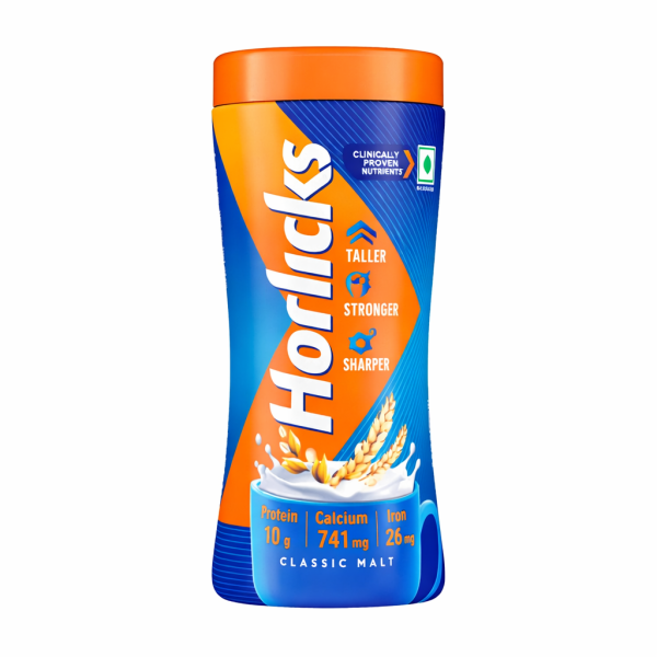 Standard Horlicks Health And Nutrition Drink Jar 500gm