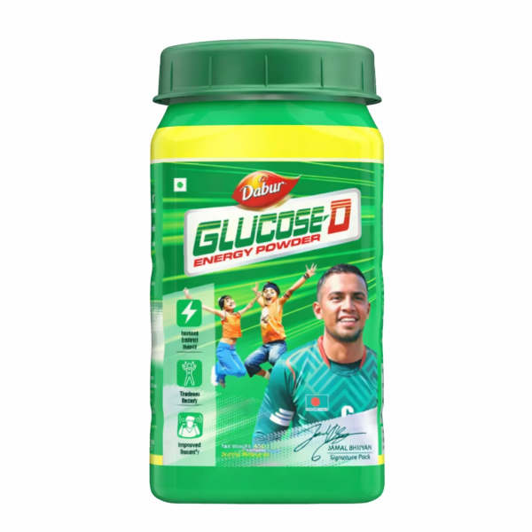 Dabur Glucose-D Energy Powder 400gm Jar