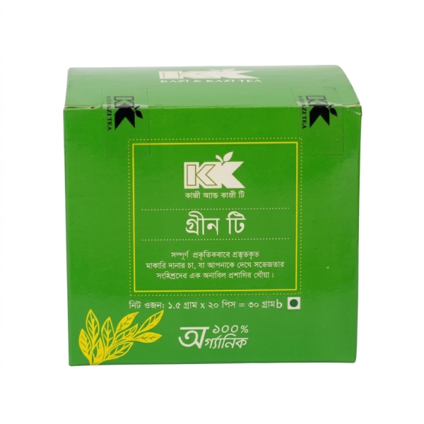 Kazi And Kazi Green Tea 30g