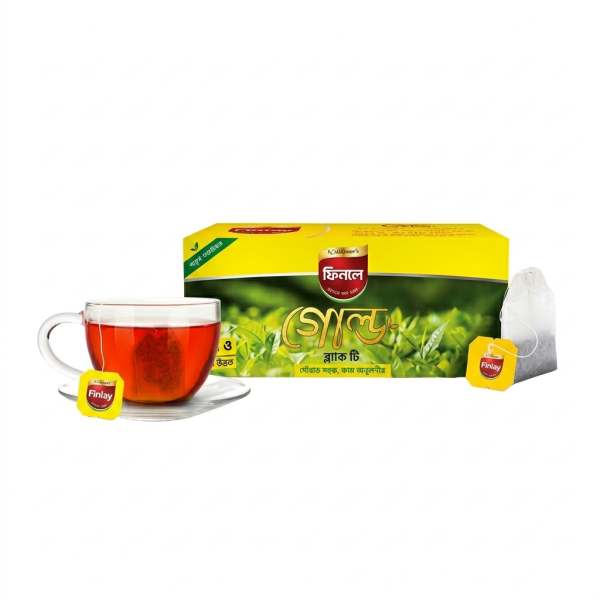 Finlay Gold Tea Bag 50 Pieces 100gm