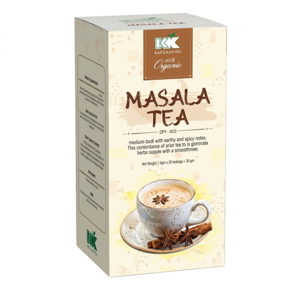 Kazi And Kazi Masala Tea 50gm