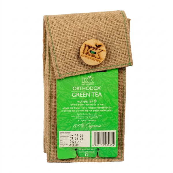 Kazi And Kazi Tea Orthodox Green 100gm