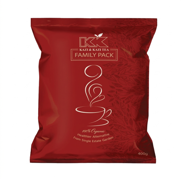 Kazi And Kazi Tea Family Pack Black Tea 400g