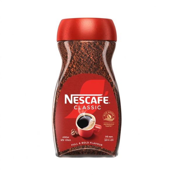 Nestle Nescafe Classic Instant Coffee Jar 180gm