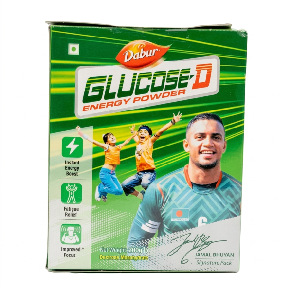 Dabur Glucose D Energy Powder 200gm