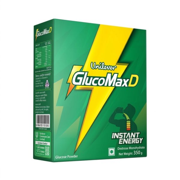 Glucomax D Bib 350gm