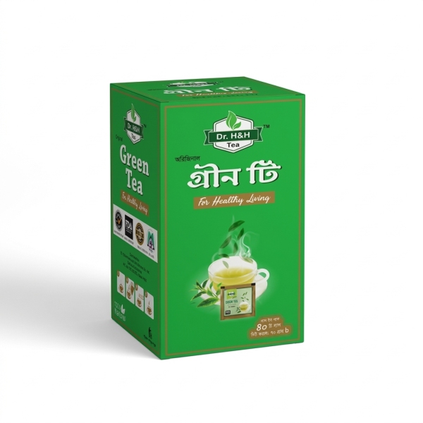 Dr. H And H Green Tea - 40 Tea Bags 70gm