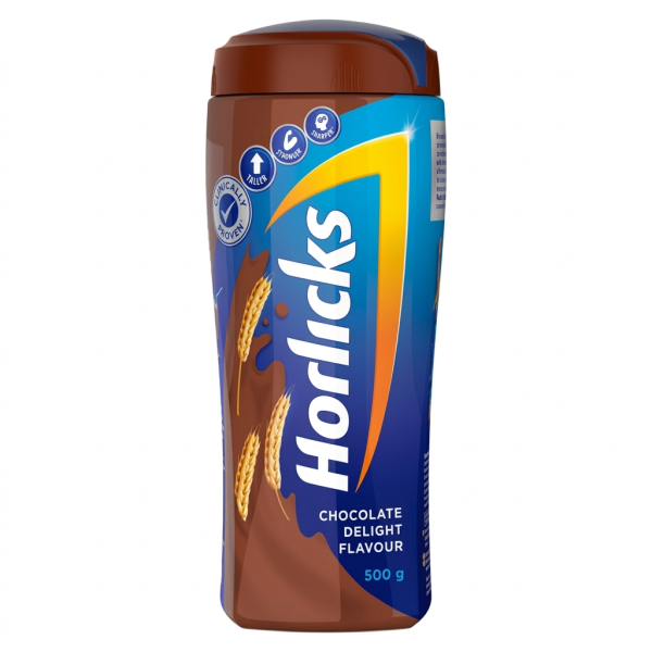 Horlicks chocolate delight flavor 500gm