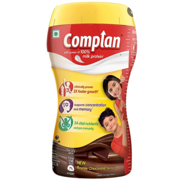Complan Chocolate Jar 200gm