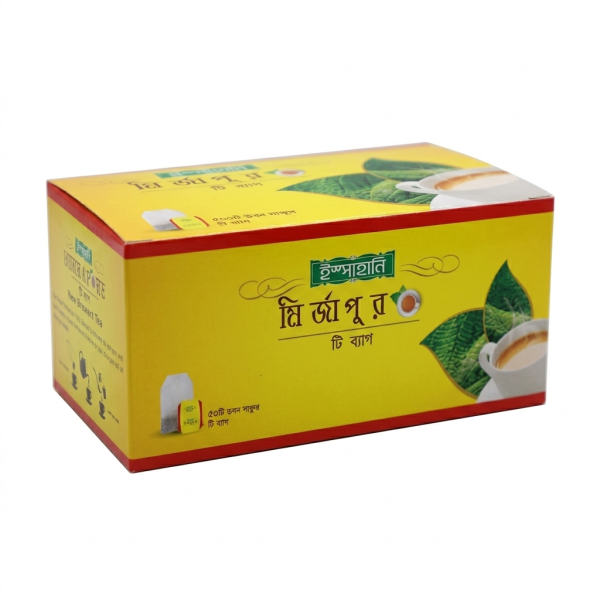 Ispahani Mirzapore Tea Bag 100gm