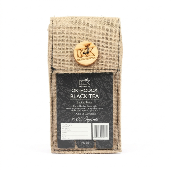 Kazi And Kazi Organic Orthodox Black Tea