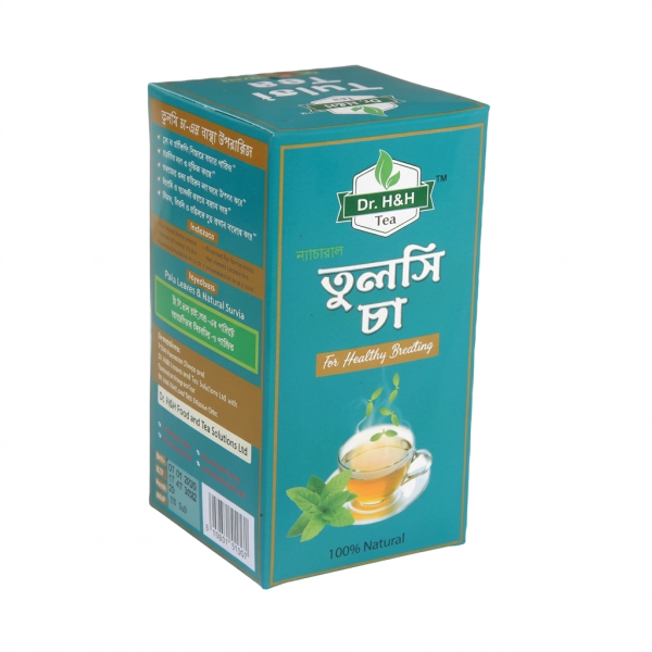 Dr. H And H Natural Tulsi Tea 40 Tea Bags 70gm